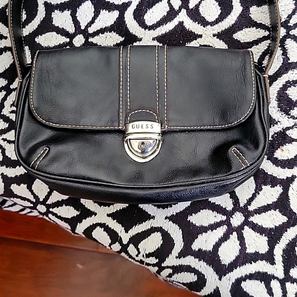 Guess black mini bag - Picture 1 of 8
